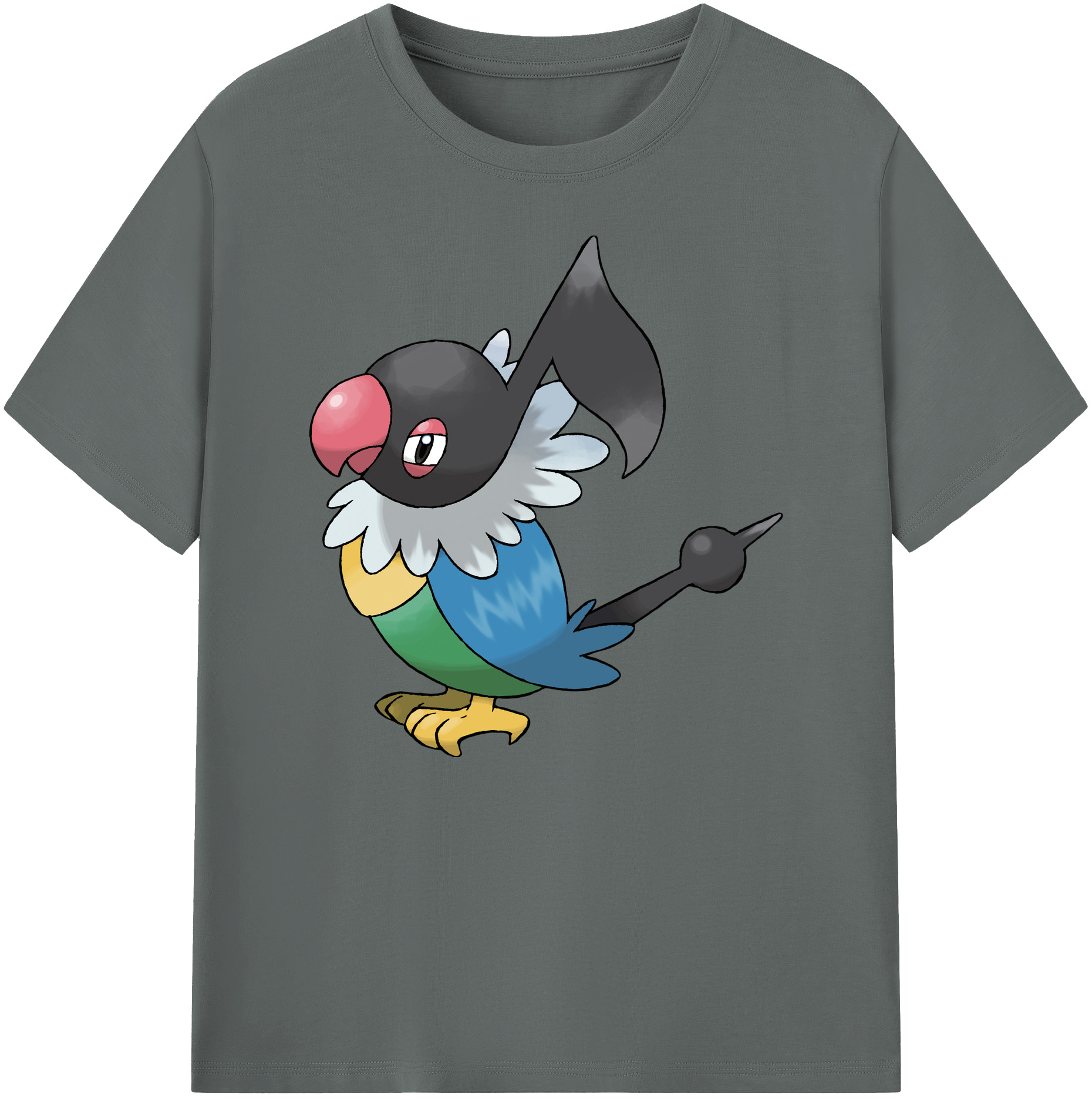 （画像用） ポケットモンスター Pokémon 綿100％ メンズ半袖Tシャツ｜肌触りやわらか＆通気性